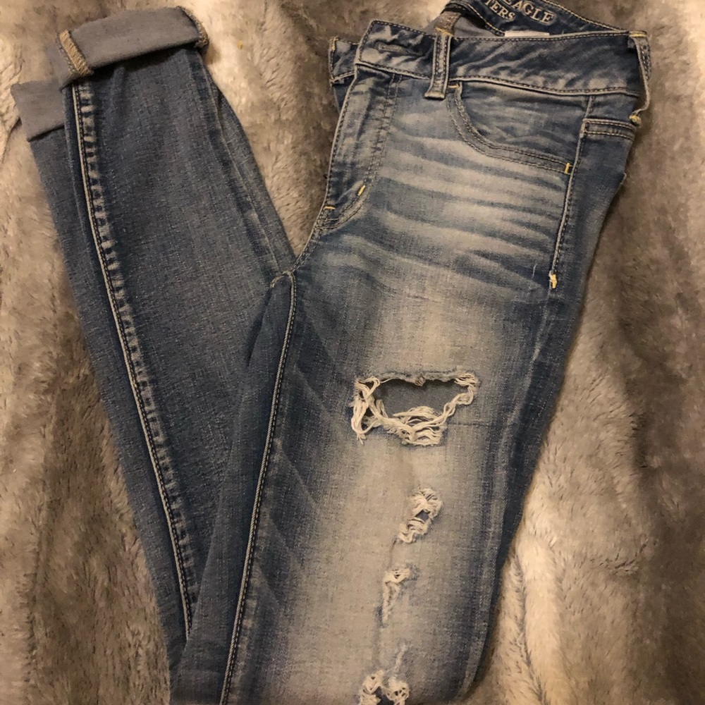 American Eagle Jeggings, only worn once!
